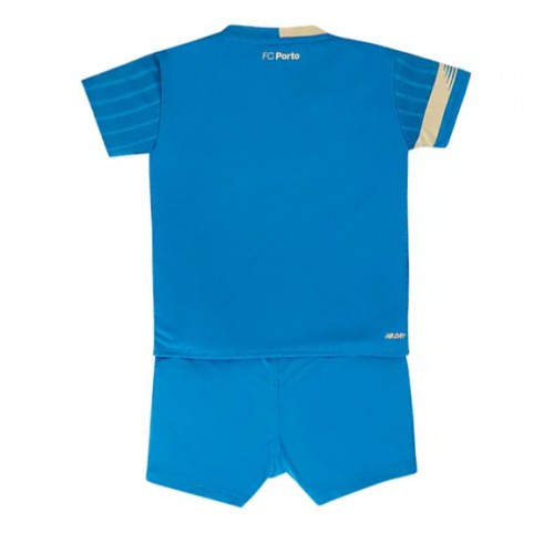 Maillot de foot Porto Troisième enfant 2023-24 Manches Courte (+ pantalon court)
